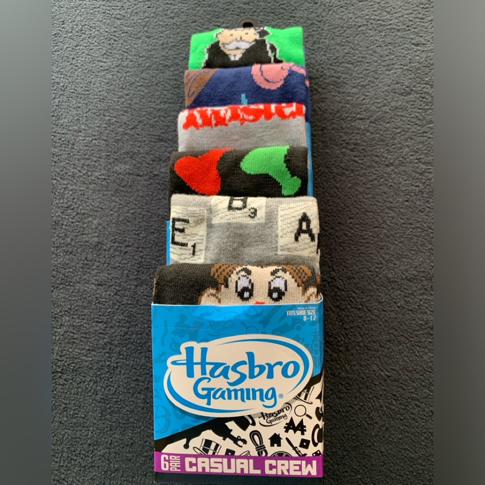 Hasbro Games Socks